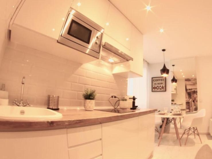 Benalmadena - New Nordic Style & Sunny Studio Exterior foto