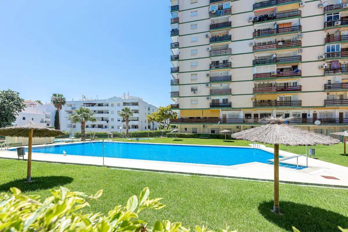 Benalmadena - New Nordic Style & Sunny Studio Exterior foto