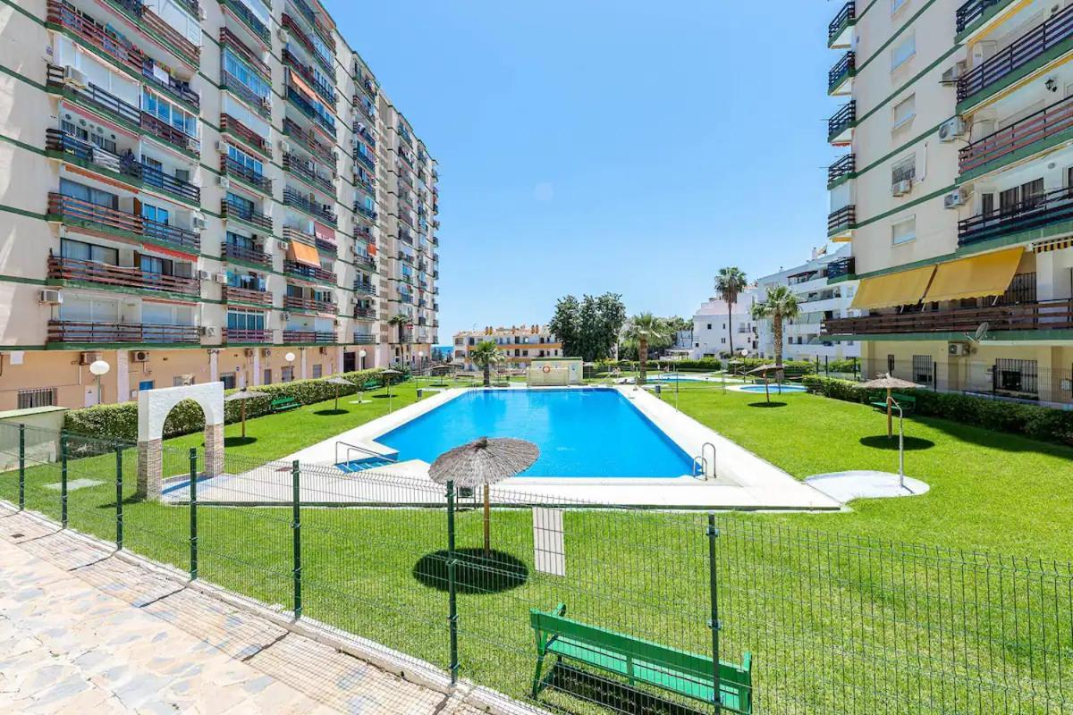 Benalmadena - New Nordic Style & Sunny Studio Exterior foto