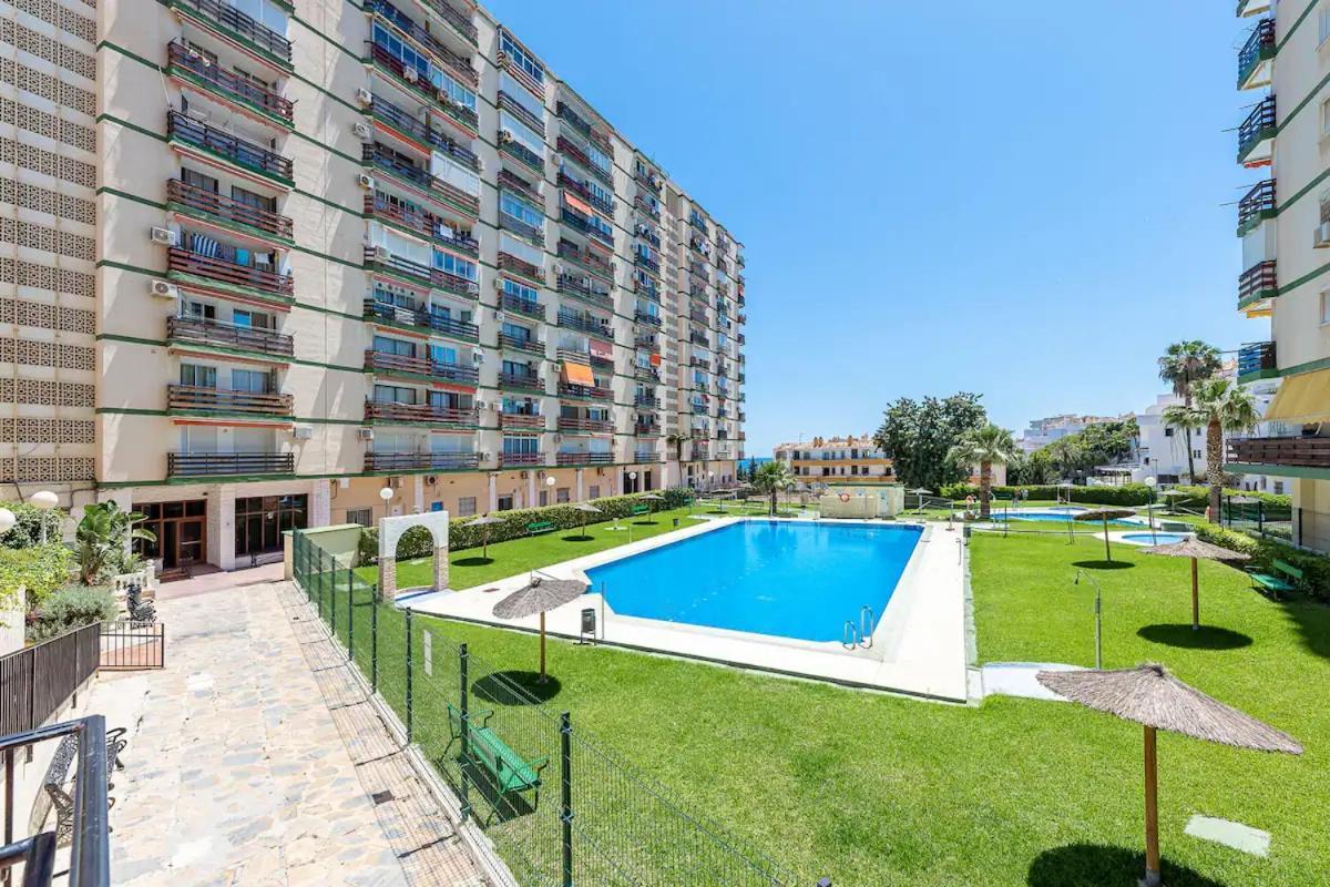 Benalmadena - New Nordic Style & Sunny Studio Exterior foto