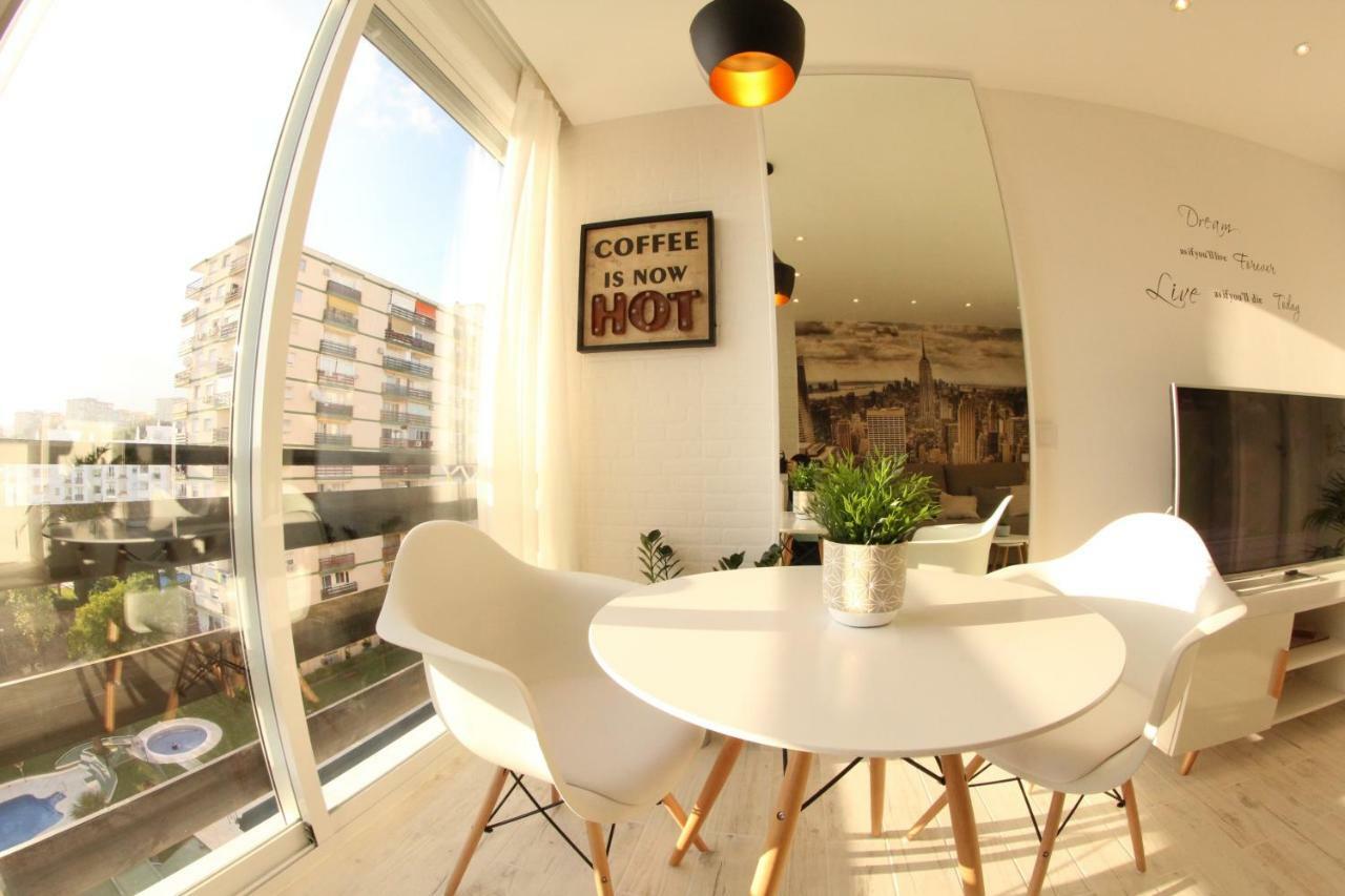 Benalmadena - New Nordic Style & Sunny Studio Exterior foto