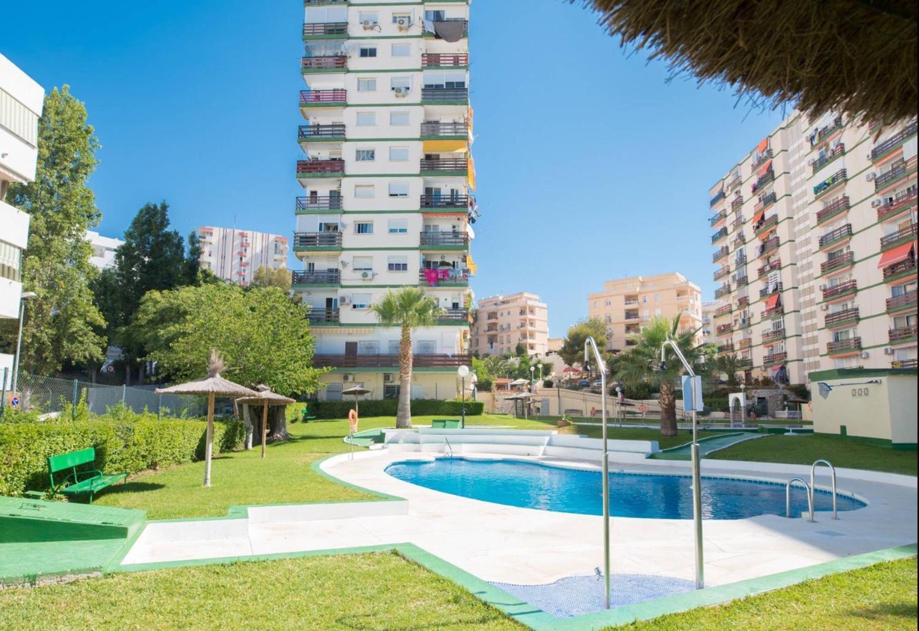 Benalmadena - New Nordic Style & Sunny Studio Exterior foto