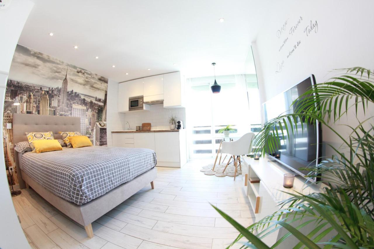 Benalmadena - New Nordic Style & Sunny Studio Exterior foto