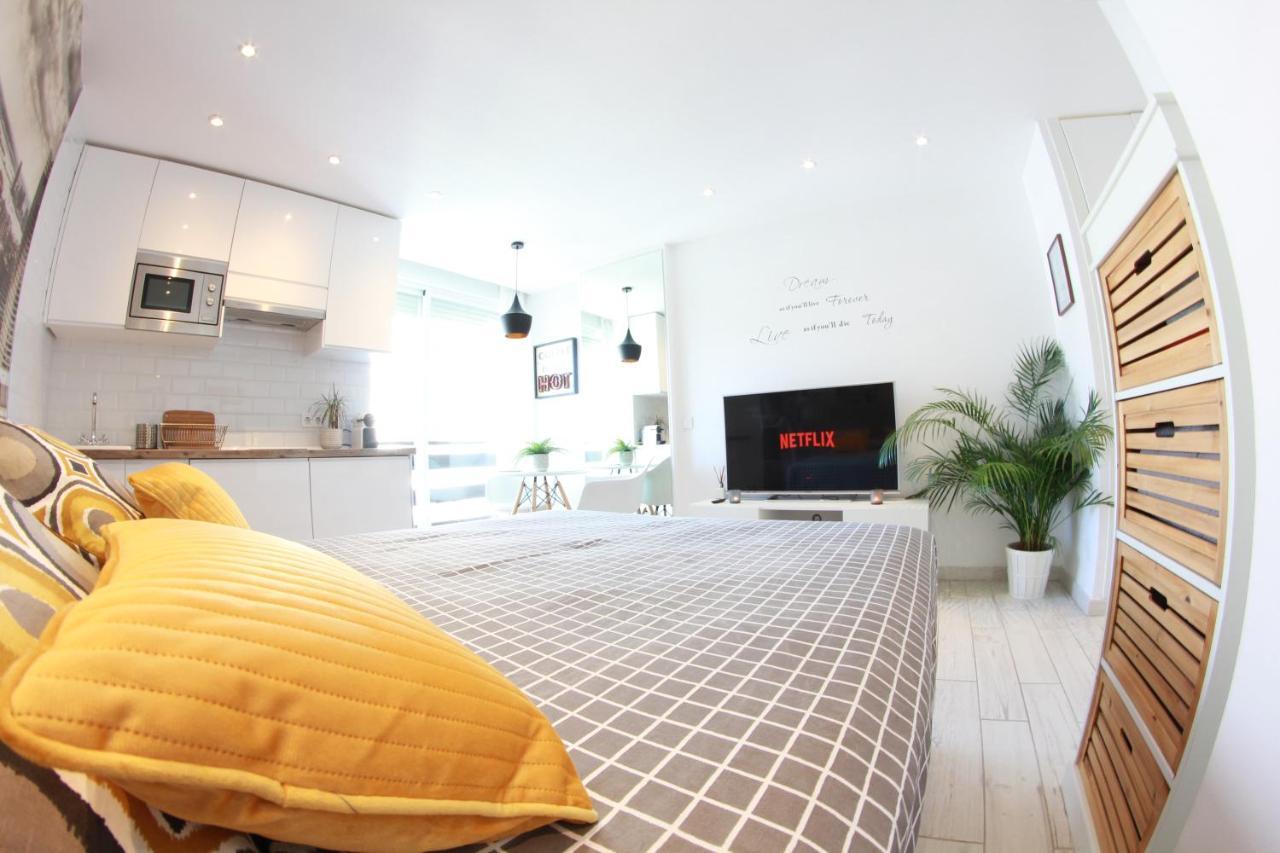 Benalmadena - New Nordic Style & Sunny Studio Exterior foto