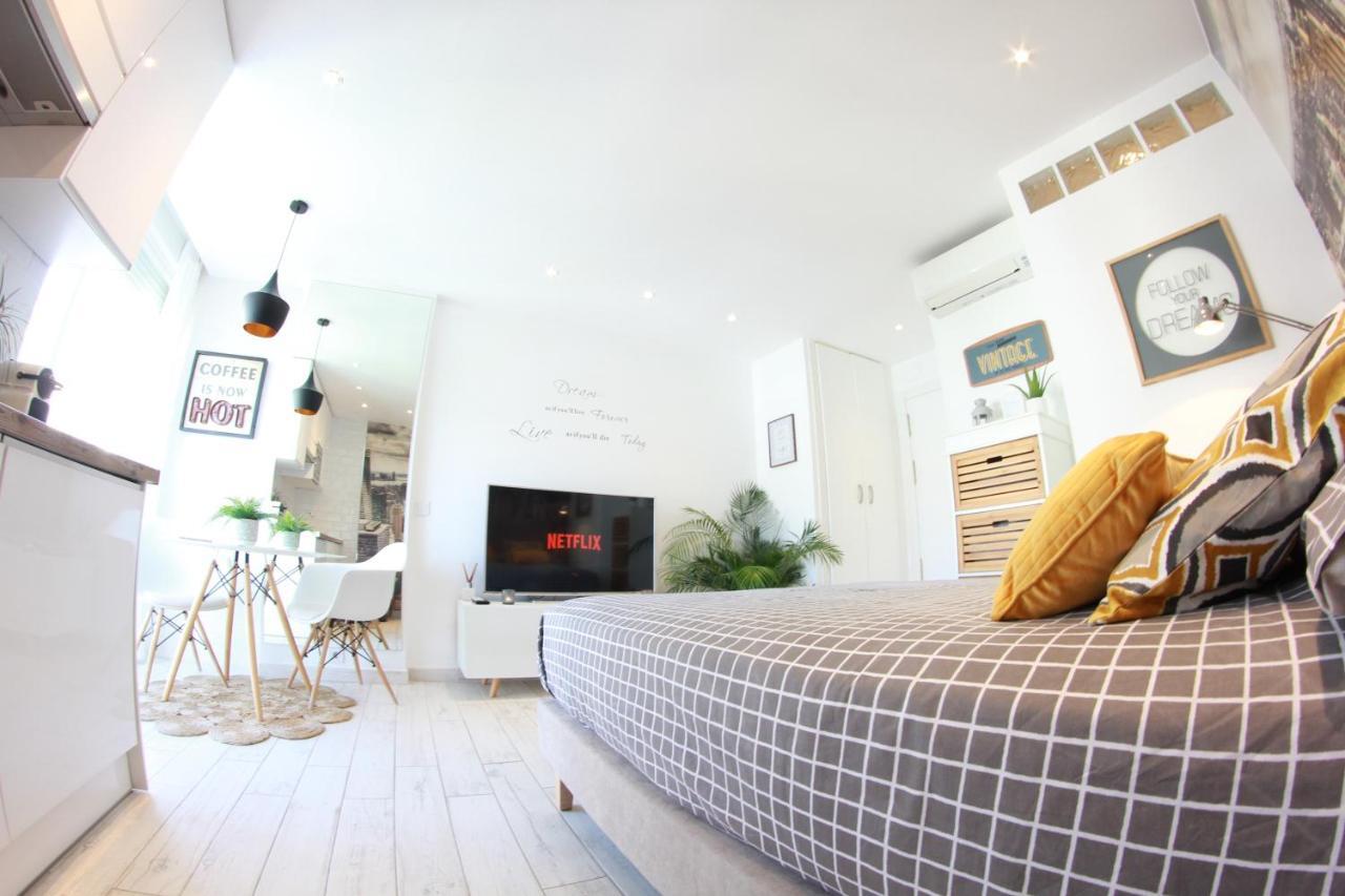 Benalmadena - New Nordic Style & Sunny Studio Exterior foto