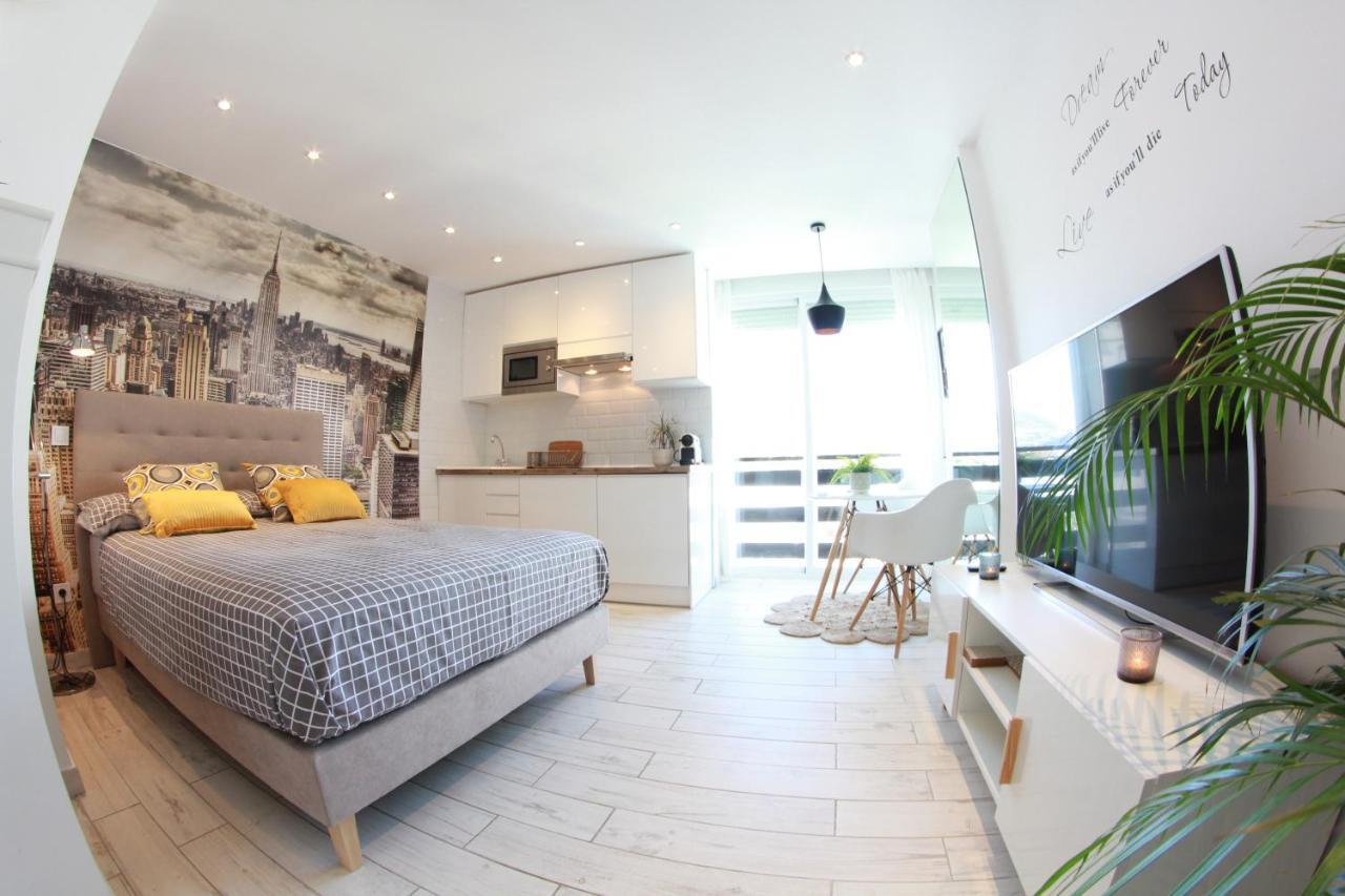 Benalmadena - New Nordic Style & Sunny Studio Exterior foto