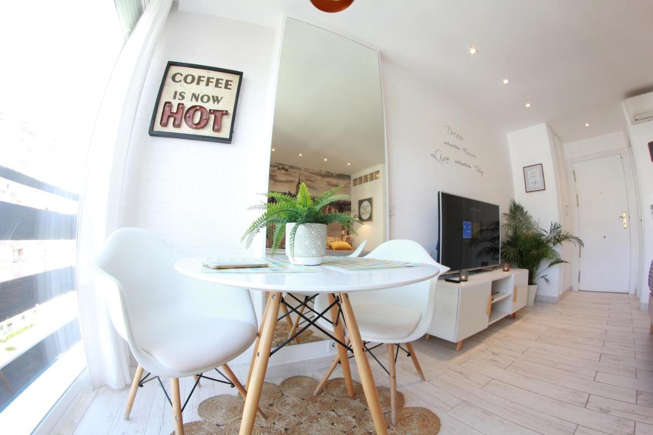 Benalmadena - New Nordic Style & Sunny Studio Exterior foto