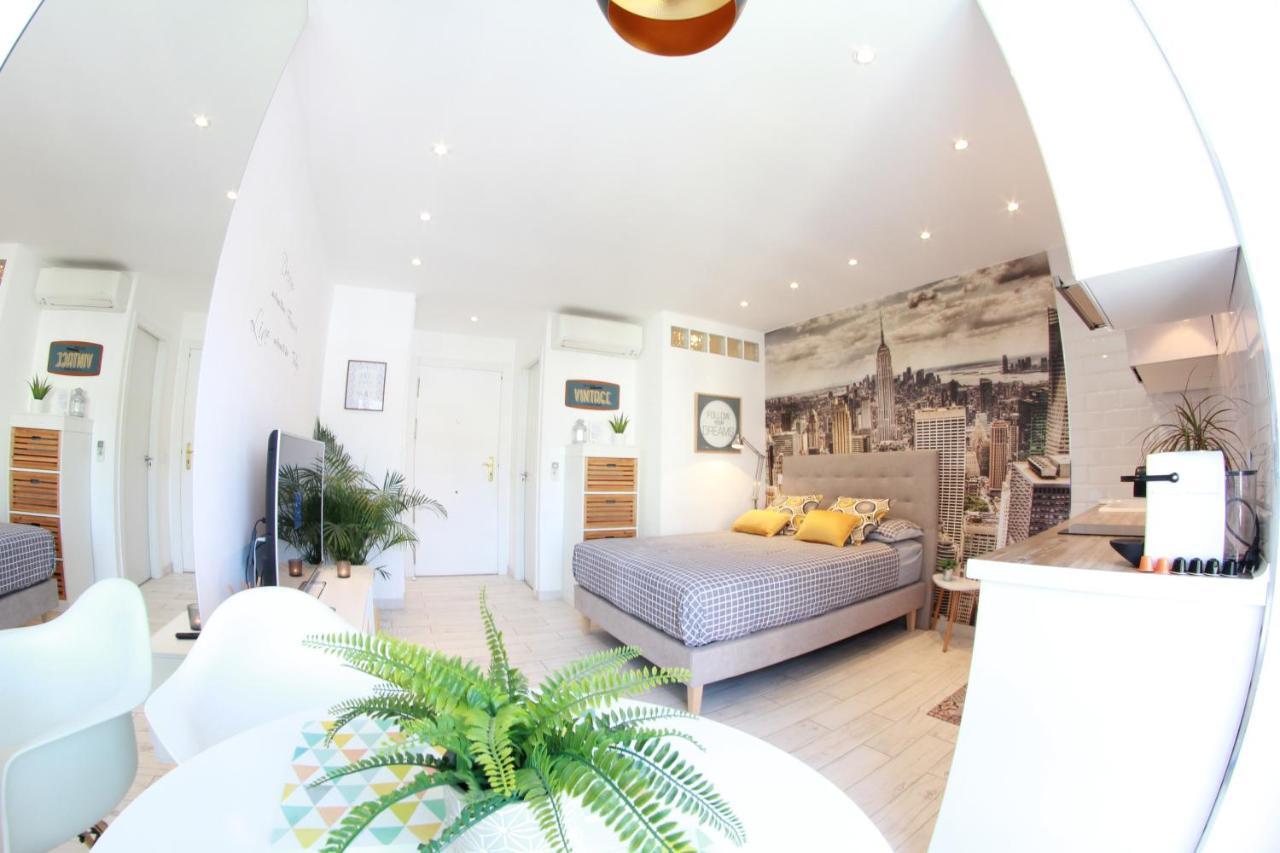 Benalmadena - New Nordic Style & Sunny Studio Exterior foto