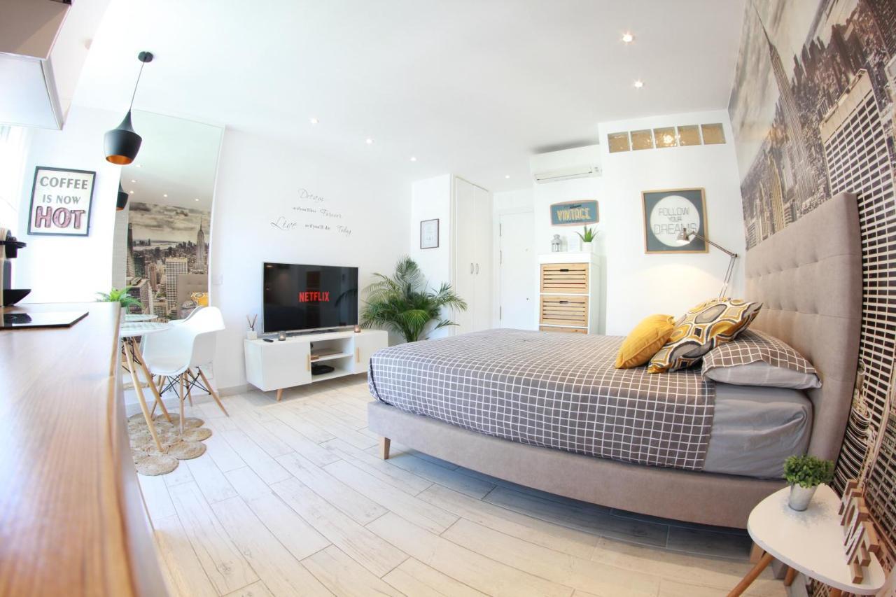 Benalmadena - New Nordic Style & Sunny Studio Exterior foto
